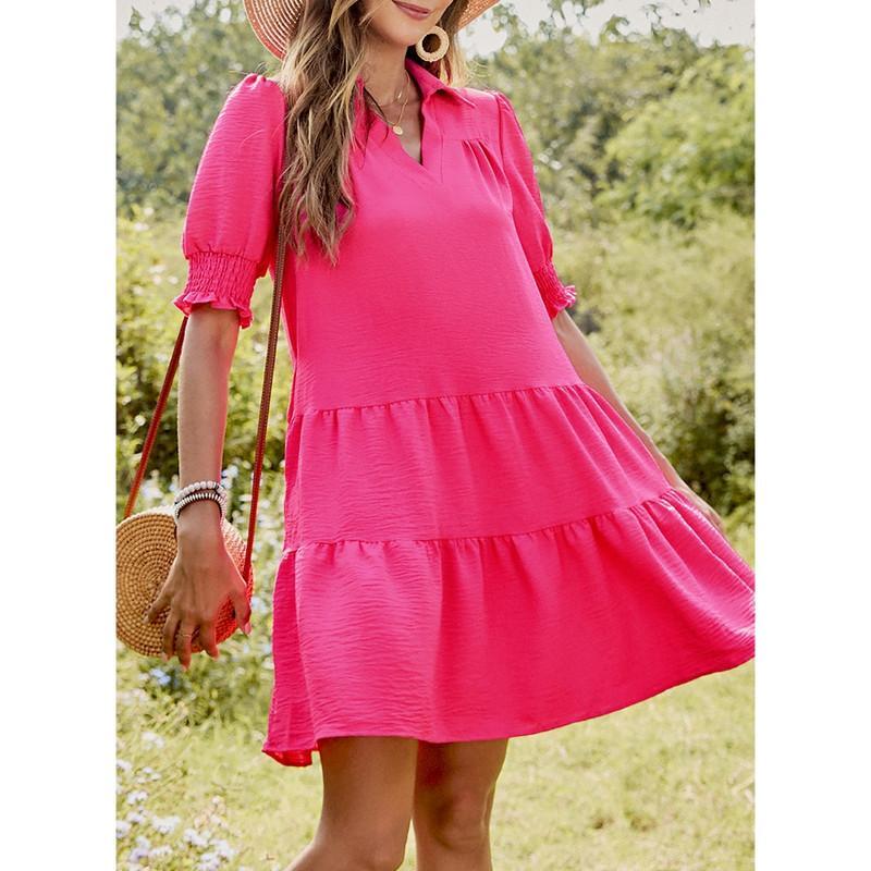 Unveil Your Feminine Grace: The Enviable Sweetness Sage Mini Dress